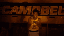 la darius knight go camels fighting camels campbell university basketball