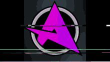 artix logo glitch