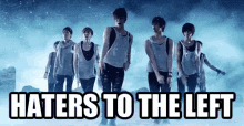 Haters GIF - K Pop Korean Haters To The Left GIFs
