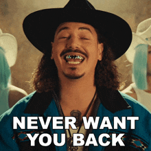 Never Want You Back Ryan Charles GIF - Never Want You Back Ryan Charles Turquoise Stones Song GIFs