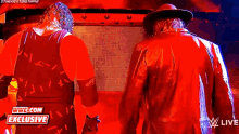 Brothers Of Destruction The Undertaker GIF