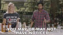 You May Or May Not Have Noticed Kanan Gill GIF - You May Or May Not Have Noticed Kanan Gill Did You Notice GIFs
