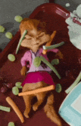 Angry The Squeakquel GIF - Angry The Squeakquel Brittany Chipette GIFs