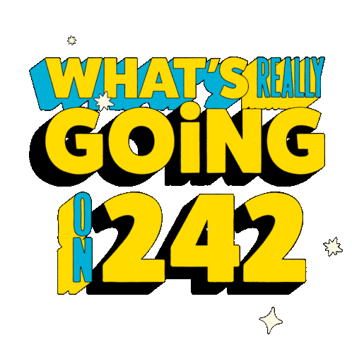 What'S Really Going On 242 Bahamas Forward Sticker - What'S Really Going On 242 Bahamas Forward What'S Happening 242 Stickers
