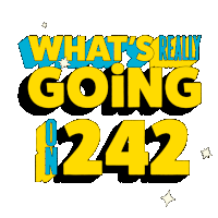 What'S Really Going On 242 Bahamas Forward Sticker - What'S Really Going On 242 Bahamas Forward What'S Happening 242 Stickers