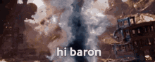 Hi Baron Thanos GIF - Hi Baron Thanos GIFs