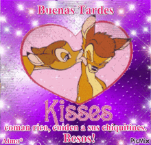 Buenas Tardes Kisses GIF - Buenas Tardes Kisses Besos GIFs