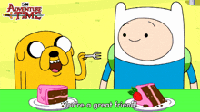 You'Re A Great Friend Jake The Dog GIF - You'Re A Great Friend Jake The Dog Finn The Human GIFs