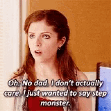 Step Monster Pitch Perfect GIF - Step Monster Pitch Perfect Ana Kendrick GIFs