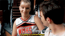 Glee Brittany Pierce GIF - Glee Brittany Pierce Im Going As A Peanut Allergy GIFs