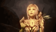 Serah Farron Final Fantasy GIF - Serah Farron Final Fantasy Drama Queen GIFs