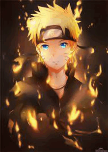 Fire Naruto GIF - Fire Naruto GIFs