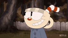 Nothing Scares Me Anymore Cuphead GIF - Nothing Scares Me Anymore Cuphead The Cuphead Show GIFs