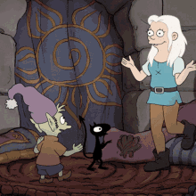 Happy Dance Clapping GIF - Happy Dance Clapping Disenchantment GIFs