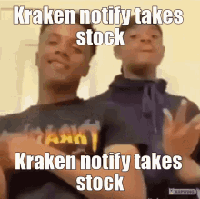 Kraken Notify GIF - Kraken Notify Takes GIFs