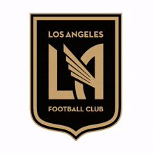 los angeles football club los angeles fc major league soccer los angeles fc logo black and gold logo
