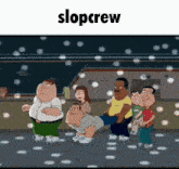 Bomb Rush Cyberfunk Slopcrew GIF - Bomb Rush Cyberfunk Slopcrew Family Guy GIFs