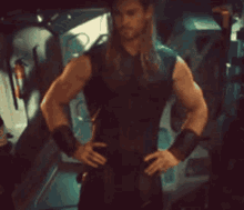 Thor Chris Hemsworth GIF - Thor Chris Hemsworth Strong GIFs