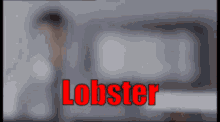 Lobster GIF