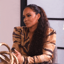 Nodding Evelyn Lozada GIF - Nodding Evelyn Lozada Basketball Wives Los Angeles GIFs