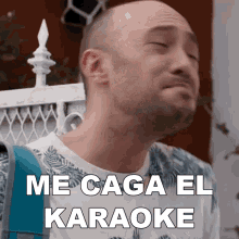 Me Caga El Karaoke Alfonso Borbolla GIF - Me Caga El Karaoke Alfonso Borbolla Backdoor GIFs