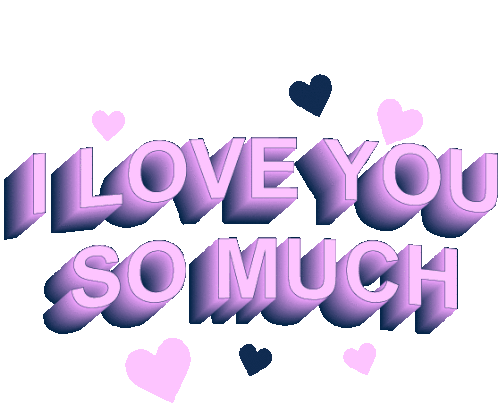 I Love You So Much In Love With You Sticker - I Love You So Much In Love With You I Love You Stickers