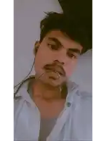 a man with a chain around his mouth and a white shirt