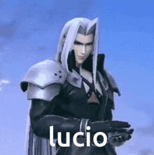 Lucio Sephiroth GIF - Lucio Sephiroth Ffvii GIFs