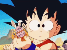 Goku Dragon Ball GIF - Goku Dragon Ball Easter GIFs