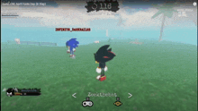 a screenshot of a video game called sonic exe