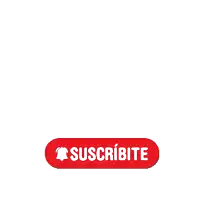 a sticker of a bear wearing 3d glasses and holding a heart with a button that says suscribe