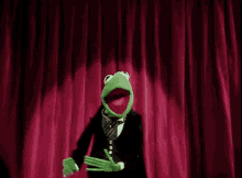 Muppets Muppet Show GIF - Muppets Muppet Show Kermit The Frog GIFs