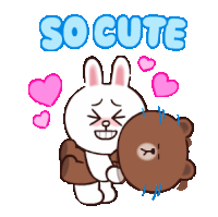 So Cute Bear Sticker