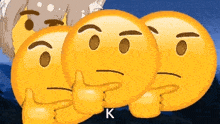 Thinking Emoji GIF - Thinking Emoji Meme GIFs