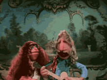 Muppets Muppet Show GIF - Muppets Muppet Show Hippies GIFs