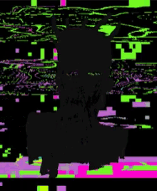 Shadow Demon GIF - Shadow Demon Distorted GIFs
