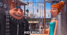 Kids Right Theyre Funny GIF - Kids Right Theyre Funny Kristen Wiig GIFs