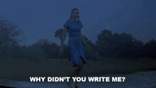 Why Didn'T You Write Me Allie GIF - Why Didn'T You Write Me Allie Noah GIFs