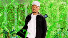 Chance The Rapper Kids Choice Awards GIF - Chance The Rapper Kids Choice Awards Its Me GIFs