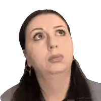 a close up of a woman 's face with a made with watermark on the bottom right