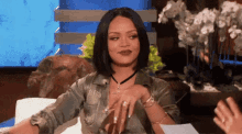 Rihanna, Nháymắt, Hiểumà, Hiểu GIF - Rihanna Wink Understand GIFs