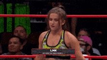 Ring Of Honor Little Mean Kathleen GIF - Ring Of Honor Little Mean Kathleen GIFs