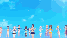 Hololive Swimsuit GIF