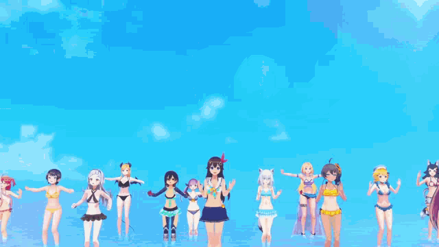 Hololive Swimsuit GIF Hololive Swimsuit Summer Discover Share GIFs