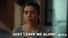 Just Leave Me Alone Aulii Cravalho GIF - Just Leave Me Alone Aulii Cravalho Amber Appleton GIFs