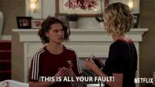 This Is All Your Fault Paris Berelc GIF - This Is All Your Fault Paris Berelc Isabel May GIFs