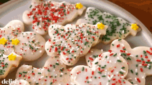 Christmas Cookies Cookies GIF - Christmas Cookies Cookies Vanilla Cookies GIFs