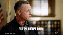 Put The Phones Down Ordered GIF - Put The Phones Down Ordered Instruction GIFs