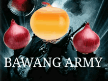 bawang army attack funny