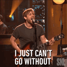 I Just Cant Go Without The Black Keys GIF - I Just Cant Go Without The Black Keys Saturday Night Live GIFs